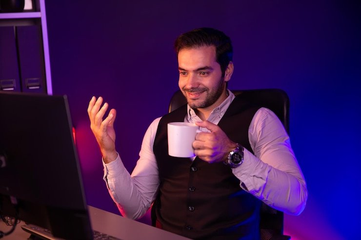 Pengguna memanfaatkan akses mobile casino langsung melalui ponsel di platform wd808